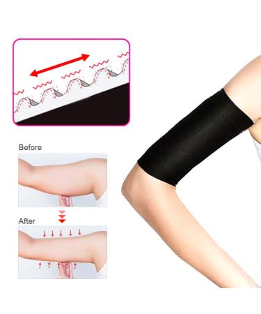 Buy Comfortable Running Sleeves | Arm Shaper Sleeve with Good Elasticity for Fitness & Yoga - International Shipping Available - Buy Online on GoSupps.com