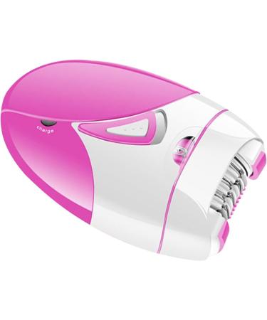 Cordless 2 Gear Speed Women Hair Trimmer Gentle Electric Bikini Trimmer USB Rechargeable (Rose Red) - Buy Online on GoSupps.com