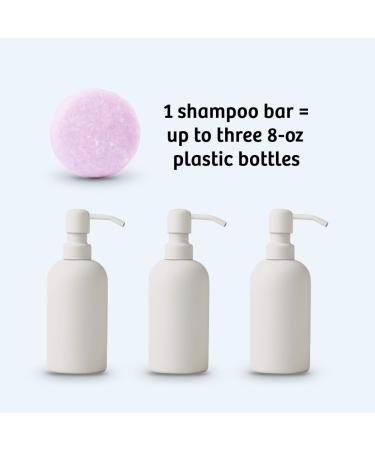 Super Bloom Shampoo Bar - Strengthening SLS/SLES Free Color-Safe & All-Natural | Eco-Friendly & Plastic-Free - Buy Online on GoSupps.com