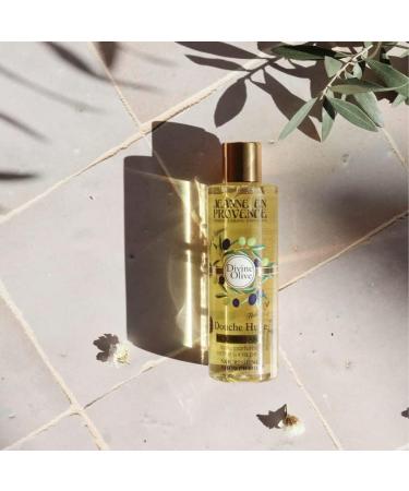 JEANNE EN PROVENCE - Douche Huile Divine Olive - Nettoie Nourrit & Parfume - Gel Douche Pour Peaux S ches - 95% d'Ingr dients d'Origine Naturelle - Fabriqu en France Grasse - 250 ml (Lot de 2) Pack of 2 - Buy Online on GoSupps.com
