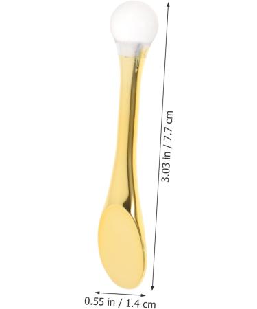 Angoily 6pi ces Spatule Pour Masque Visage B tonnets De Massage Pour Yeux Cuill res Cr me Contour Des Yeux Lot - Buy Online on GoSupps.com