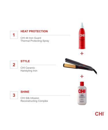 CHI PRO G2 Digital Titanium Ceramic 1 Straightening Iron - Hair Styling Tool - Buy Online on GoSupps.com