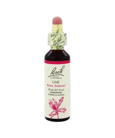 BACH Oak 20ML Oak 0.7 Fl Oz (Pack of 1)
