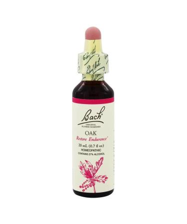 BACH Oak 20ML Oak 0.7 Fl Oz (Pack of 1)