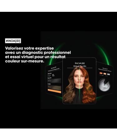 L'Or al Professionnel iNOA 8.13 Light Golden Ash Blonde Ammonia-Free & Vegan Permanent Hair Color Covers up to 100% of White Hair Brilliant Color Without Glare & Long Lasting 60 g - Buy Online on GoSupps.com