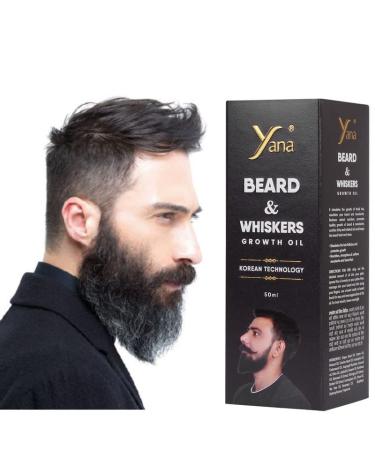 Yana Grooming Male Beard Yana Beard Oil For Men Yana Beard Oil For Growing Beard Faster By Korean Technology