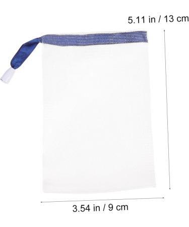 BIUDECO 60 Pcs Foaming Net Foaming Net Bubble Foam Net Small Soap Bag Soap Foaming Bag Soap Pouch Nylon - Buy Online on GoSupps.com
