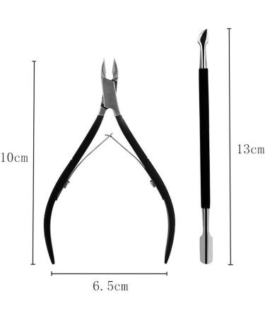 OUSIKA Nail Clippers Stainless Steel Cuticle Nipper Professional Remover Scissors Finger Care Manicure Nail Clipper Dead Skin Tools Nails - Buy Online on GoSupps.com