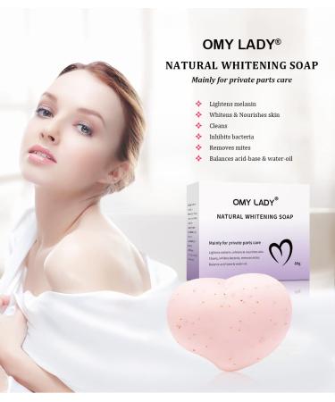 Organic Peach Scented Intimate Wash & Body Scrub Yoni Soap - Nourishing Exfoliation - Buy Online on GoSupps.com