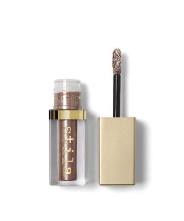 Stila Gorgeous Metals Glitter & Shimmer Liquid Eyeshadow - Bronzed Bell - Buy Online on GoSupps.com