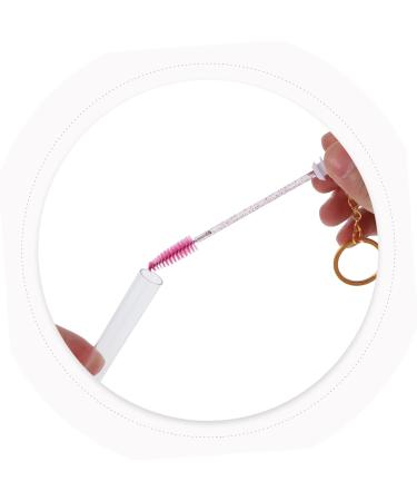 Beavorty 10 Pcs Keychain Mascara Brush Lash Lengthening Mascara Makeup Mascara Key Chains for Women Empty Mascara Tube and Wand Shiny Diamond Lash Empty Eyelash Brush Tubes Brighten - Buy Online on GoSupps.com