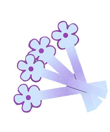 NA Purple Flower 400g Aromatherapy Fragrance Tester Strips Perfume Test Paper for Essential Oil Test Perfume Smelling Strips(100pcs 5.9''X0.39'') Incese Strip for Perfume Essential Oils