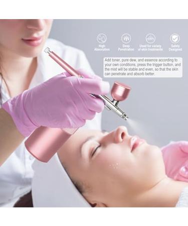 zabeto Airbrush Set - Handheld Airbrush Compressor Cordless Automatic Metal for Nail Art Cosmetics Cake Decorating - Buy Online on GoSupps.com