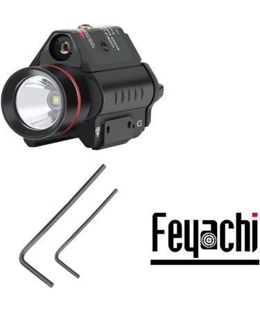 Meta Title: Feyachi LF-38 Red Laser Flashlight Combo 200 Lumen | Weapon Light with Picatinny Rail Mount - Buy Online on GoSupps.com