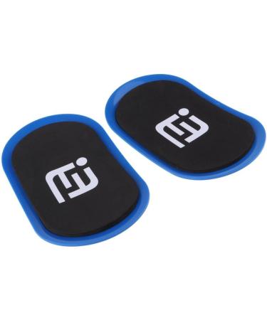 Aosekaa Exercise Sliders Double Sided Yoga Discs Yoga Slider for Women Men Blue - Buy Online on GoSupps.com
