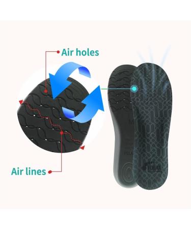 FOLAX Magnetic Cushion Insoles (Large) - Plantar Fasciitis Relief | Arch-Support Orthotics with Memory Foam - Buy Online on GoSupps.com