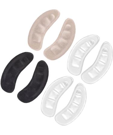 Buy Gatuida 20 Pairs Anti-Wear Stickers for High Heels | Footbed Insoles & Metatarsal Pads for Women's Dress Shoes - Clear & Durable - Buy Online on GoSupps.com