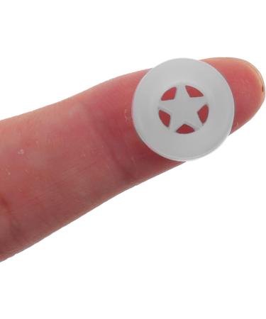 Housoutil 20 Pairs Anti-Slip Ring for Glasses - Secure Handles for Reading Glasses & Earring Holders - Perfect Glasses Accessories - Buy Online on GoSupps.com