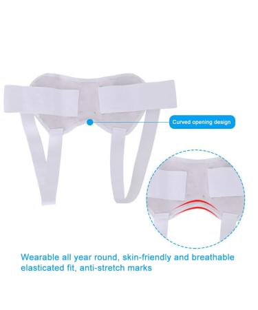 Abdominal Support for Women | Comfortable Waist Belt for Hernia Relief | Breathable & Long-Wearing Adult Hiatal Hernia Support - Buy Online on GoSupps.com