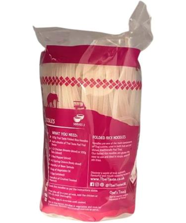 Thai Taste Folded Rice Noodles 200 g - Buy Online on GoSupps.com