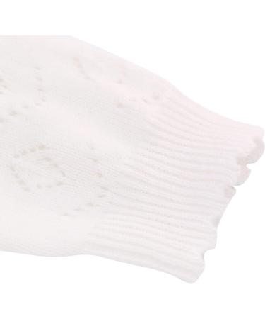 Famuka Baby Cardigan Jacket | Unisex Soft Knitted Sweater 12 Months - White - Buy Online on GoSupps.com