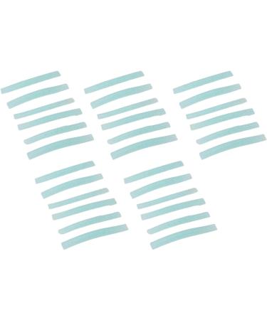 Perm Eyelash Curler Silicone Pads Lash Lift Shields 15 Pairs with Flexible Structure Washable for Individuals Beauty Salons (Green) - Buy Online on GoSupps.com