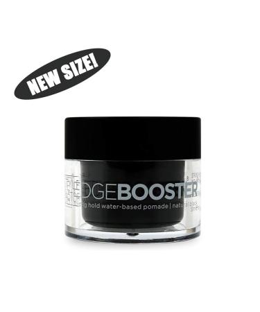 Style Factor Edge Booster Hideout Hair Pomade Strong Hold Color Gel 1.7oz Natural Black (Natural Black) Natural Black 1.7oz 1.7 Ounce (Pack of 1)