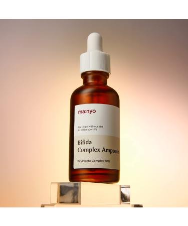 Ma nyo Bifida Complex Ampoule Facial Serum - Firming Korean Beauty with Red Ginseng 1.7 fl oz - Buy Online on GoSupps.com