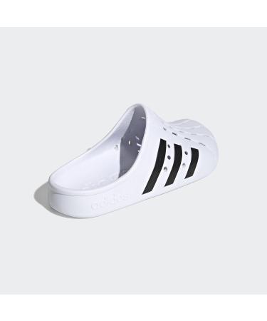 Shop adidas Unisex Adilette Clogs Slide Sandal 40.5 EU | Ftwr White & Core Black - International Shipping Available - Buy Online on GoSupps.com