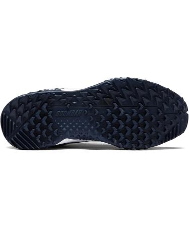 Boombah Men's Dart Fracture Turf Shoes - Navy/Red - Size 11 - Buy Online on GoSupps.com