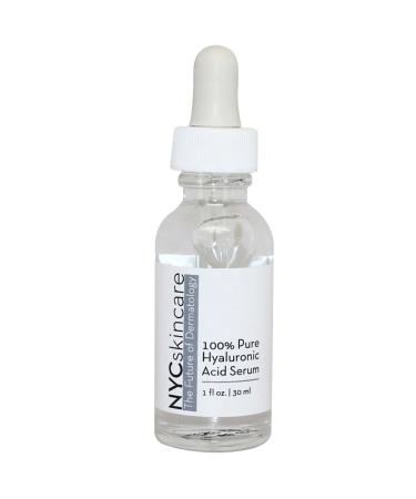 100% Pure Hyaluronic Acid Serum