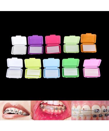 MBCARE Orthodontic Wax for Braces Wearer - Dental Care for Pain Relief - Buy Online on GoSupps.com