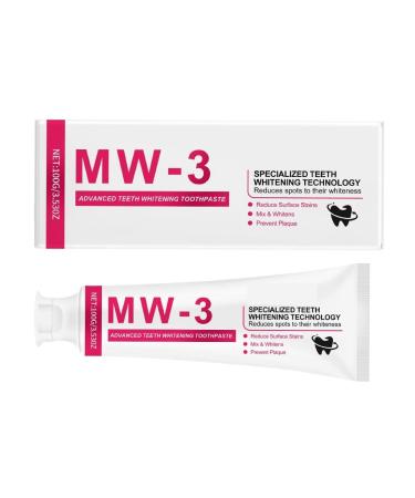 Fresh Breath Toothpaste - Restores Teeth's Natural Color Creates Fresh Oral Atmosphere Enhances Smile Brightness Improves Oral Health Strengthens Teeth(3pcs)