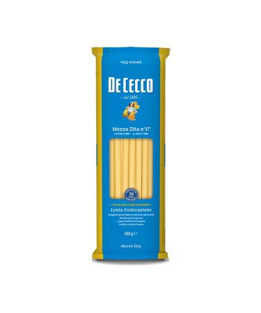 De Cecco De Cecco Zita Mezza Paste - 6 Pieces of 500 g 3 kg