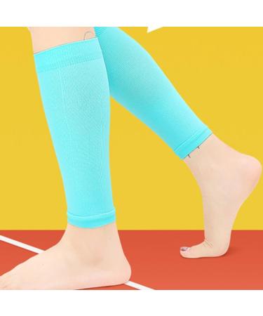 Buy Healvian Calf Compression Sleeves for Men & Youth - 6 Pairs of Elastic Sports Socks for Football & Active Living - International Shipping Available - Buy Online on GoSupps.com