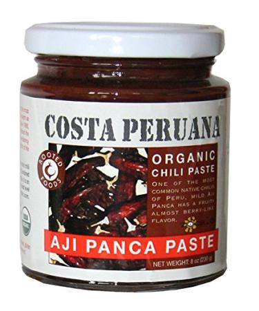 Zcalo Peru Organic Aji Panca Paste, 8 Ounce