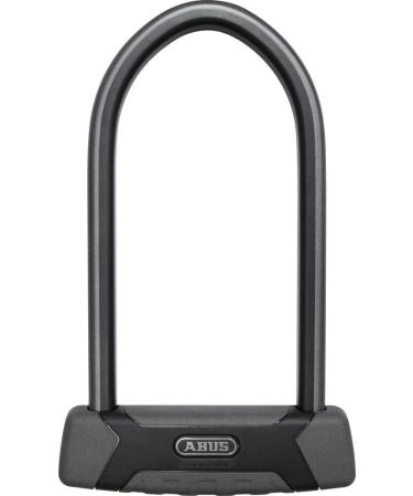 Abus ironing lock granite xplus 540 - bicycle lock with Xplus cylinder - Abus -security level 15 - black/gray black 30 cm single - Buy Online on GoSupps.com