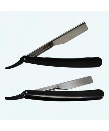 Minkissy 2-in-1 Foldable Safe Razor for Men | Manual Hairdresser Shaver & Razor Blade Tool - Buy Online on GoSupps.com