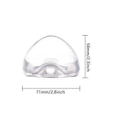 2 PCs Transparent Pacifier Box - Portable & Dustproof Storage Container for Babies - Buy Online on GoSupps.com