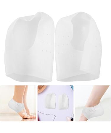 Height Increase Insoles for Men & Women - Healeved 5.5cm Silicone Heel Cushions - Invisible Comfort & Style - Buy Online on GoSupps.com