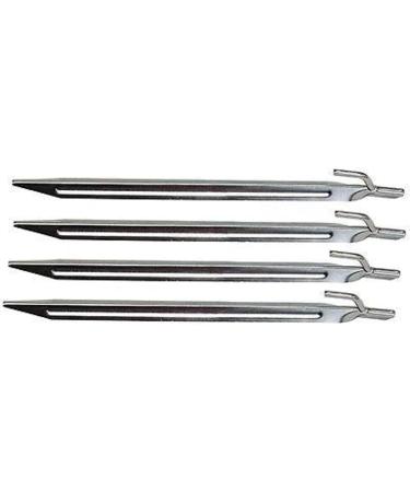 Coghlan's Steel Tent Stakes 12-Inch - Durable Camping Pegs for Secure Tent Pitching - Buy Online on GoSupps.com