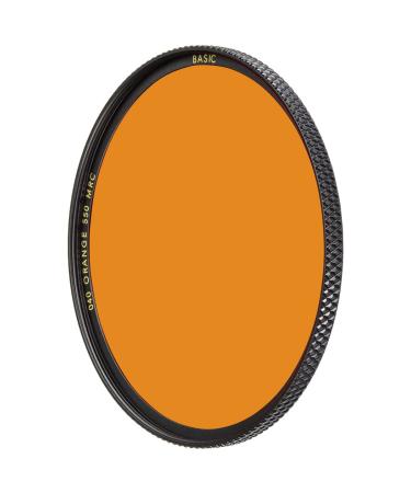 B+W 58mm Basic Black & White (Orange) MRC 040M Glass Filter