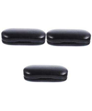 Gatuida 3pcs Double Layer Glasses Case Outdoor Suit Miss Portable Velvet Camouflagex3pcs 15.7x7.4x4cmx3pcs