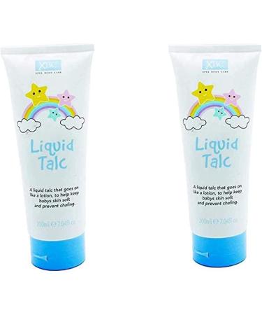 XBC Lotion Talc Liquide 200 ml - Prot ge les Peaux Sensibles - Lot de 2 - Buy Online on GoSupps.com