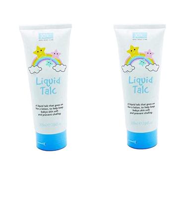 XBC Lotion Talc Liquide 200 ml - Prot ge les Peaux Sensibles - Lot de 2