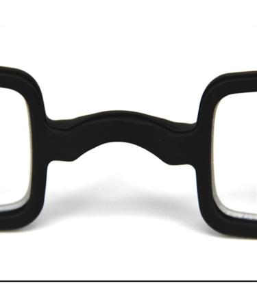 Buy Mini Retro Reading Glasses - Light Blocking Ultralight Plastic Readers for Men & Women | 2.5X Magnification - Shop Internationally - Buy Online on GoSupps.com