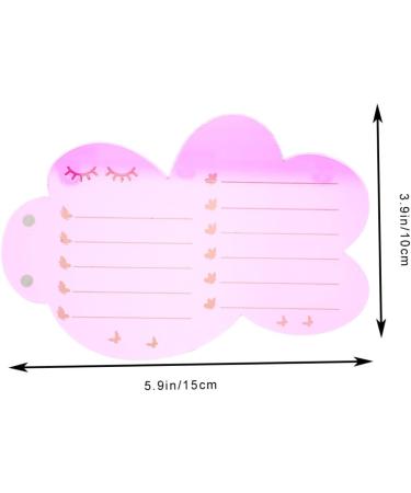 MAGICLULU Grafting Eyelash Board Lash Tile Lash Extension Platform Magnetic Eyelash Plates Acrylic Eyelash Pallets Magnetic Design Eyelash Pallet Eyelash Organize Pallets Eyelash Trays - Buy Online on GoSupps.com