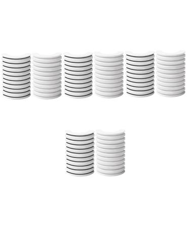 MAGICLULU 8 Boxes Self Adhesive Eyelash Adhesive Strip Lash Strips Glue Eyelash Strips Natural Look Lash Strips for False Eyelashes Clear Jelly Bulk Resin Glue Self-adhesive Strip