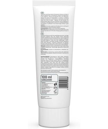 Apis Natural Cosmetics API PODO INTENSE Regenerating ointment for dry and cracked heels Intensively nourishing foot cream with shea butter & beeswax 100 ml - Buy Online on GoSupps.com