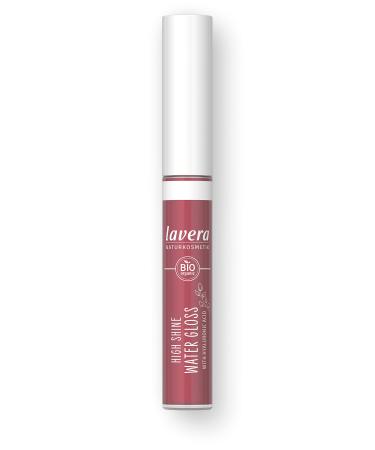 Lavera High shine water gloss hot cherry 02 55ml